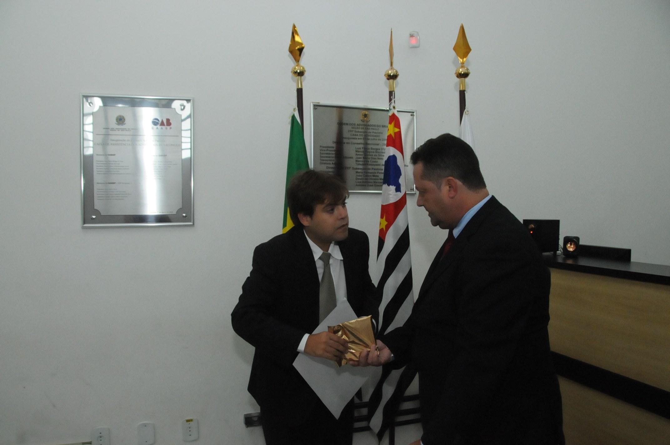 Entrega das Carteiras da OAB - Foto 34